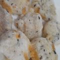 りくさきんちゅ's cooksnap of when they made レンジで２分♪おからで簡単ポンデケージョ.