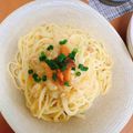 ズボラーニャ's cooksnap of when they made ウニのクリームパスタ.