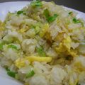  さくらのキッチン's cooksnap of when they made 1人ランチに♪塩麹チャーハン♪.