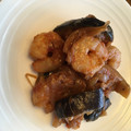 tomato's cooksnap of when they made エビとイカのまろやかトマト煮込み♪.