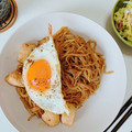 lulu_'s cooksnap of when they made もっちりふんわり蒸し焼きそば.
