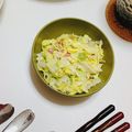 lulu_'s cooksnap of when they made ベーコンとキャベツのコールスローサラダ.