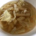 クックA6TVC0☆'s cooksnap of when they made マカロニと野菜のコンソメスープ.
