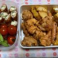 シナモンロール☆'s cooksnap of when they made お弁当。竹輪にきゅーりチーズ.