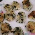 AiYuKE's cooksnap of when they made じゃがいもとシラスのおやき 手づかみ.