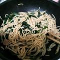 lovestoeat's cooksnap of when they made バター醤油☆和風パスタ.