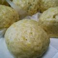 トキゴン's cooksnap of when they made ホットケーキミックスまんじゅう.
