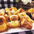 Happyらいふ❦'s cooksnap of when they made 子どもと一緒にマドレーヌ♪.