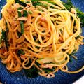 はなまる88's cooksnap of when they made 春きゃべつ＆玉ねぎ＆ツナのパスタ.
