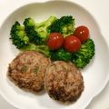 ❀あおい❀'s cooksnap of when they made お弁当の作りおきおかずーミニハンバーグ.
