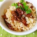 ちいは's cooksnap of when they made お弁当にホタルイカの炊き込み御飯.