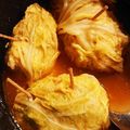 花に嵐's cooksnap of when they made 【春キャベツ】基本のロールキャベツ.