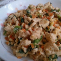 クック6DDPP8☆'s cooksnap of when they made 簡単炒り豆腐.