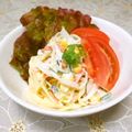 ＠迷子＠'s cooksnap of when they made 新玉ねぎたっぷりサラスパ【作り置き】.