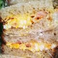 kumamother's cooksnap of when they made レンジで簡単！カルボナーラサンド.