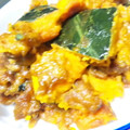 ちんすこうべいび's cooksnap of when they made 豚コマとかぼちゃのピリ辛中華炒め.