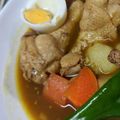 じゅんともた's cooksnap of when they made 手羽元を煮込んだ簡単スープカレー.