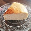 ヨダぽよ's cooksnap of when they made 生クリーム不使用！でも濃厚チーズケーキ.