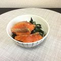 ☆こまっと☆'s cooksnap of when they made サーモン丼　漬け丼.
