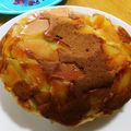 yuiyuiゆゆゆ's cooksnap of when they made 炊飯器☆りんごバナナケーキ.