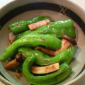えいちな's cooksnap of when they made しし唐とおかかで♪.