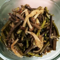 たいちまん's cooksnap of when they made わらび、筍きのこと一緒に春の佃煮.