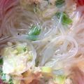 キロリン's cooksnap of when they made 余った餃子の具で♪簡単春雨スープ.