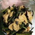 たいちまん's cooksnap of when they made ワラビのたいたん.