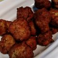 クックNBQNE0☆'s cooksnap of when they made ムネ肉ｄｅチキンナゲット.