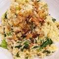 キンタマーニ高原☆彡's cooksnap of when they made ⌘レタス炒飯⌘.