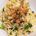 キンタマーニ高原☆彡's cooksnap of when they made ⌘レタス炒飯⌘.