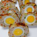 ★＊to＊★'s cooksnap of when they made ヘルシー♪カラフル野菜のミートローフ.
