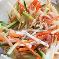 せのやん's cooksnap of when they made 菊芋のさっぱりサラダ.