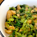クックJK6256☆'s cooksnap of when they made 大根と大根葉と油揚げの炒り煮.