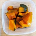 ブ〜ちゃん's cooksnap of when they made 基本のカボチャ煮物(日持ち食品).