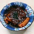 お菓子と女大工's cooksnap of when they made 厚切りベーコンのハニーマスタード煮.