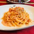 クックHD65Q2☆'s cooksnap of when they made 蟹トマトクリームパスタ！！.