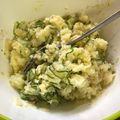 ちゃーりーWKY's cooksnap of when they made レンジで簡単ポテトサラダ　失敗なし.