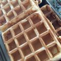 hanapom's cooksnap of when they made 簡単♡卵ひとつで♡アメリカンワッフル.