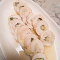 なおゆきそら's cooksnap of when they made 鶏胸肉の梅シソチーズ巻き.