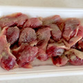 ＊＊桃華＊＊'s cooksnap of when they made 手だけで簡単!!(☆o☆) 砂肝の下処理.