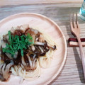 ちぃくらげ's cooksnap of when they made 厚揚げともやし、しめじの餡掛け.