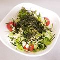 ☆やすちゃん☆'s cooksnap of when they made 豆苗とフリルレタスのサラダ.