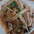 とっとっ豚's cooksnap of when they made 超簡単◆大葉入り・豚コマ炒め！.
