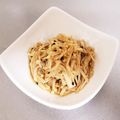 ☆やすちゃん☆'s cooksnap of when they made レンジでピリ辛えのきポン酢.