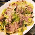 ヒロユキッチン☆'s cooksnap of when they made 野菜たっぷり豚しゃぶ.