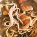 Lily322's cooksnap of when they made リメイク♥なめらか和風カレーうどん.