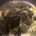 ☆苹凛☆'s cooksnap of when they made 簡単！焼き肉屋さんのワカメスープ！.