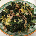 YUZU8120's cooksnap of when they made パパっと!ほうれん草の塩こんぶ炒め.