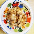 まこり～ぬ☆'s cooksnap of when they made 鶏ささみの塩麹焼き❁梅風味.